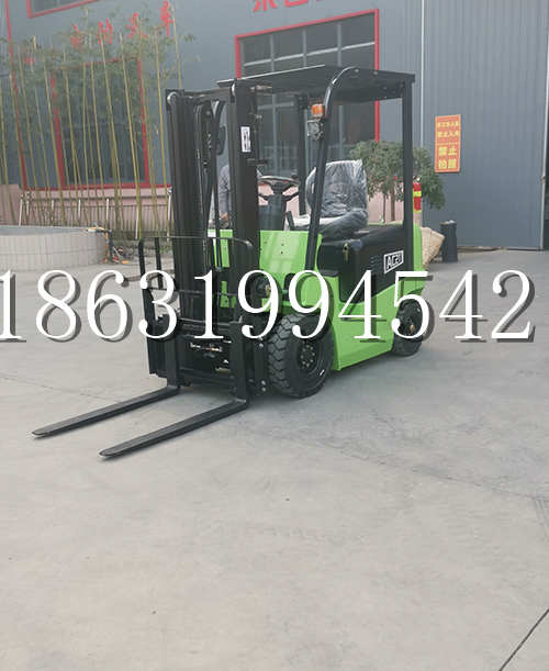 道孚县电动叉车2吨小型搬运车微型站驾式叉车电动叉车0.5吨站驾式叉车电动叉车