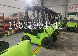 道孚县电动叉车2吨小型搬运车微型站驾式叉车电动叉车0.5吨站驾式叉车电动叉车